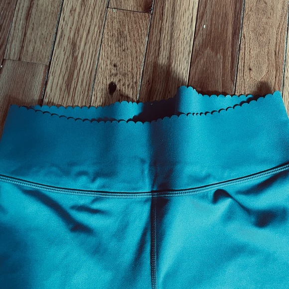 Infinity High Waisted Legging in Blue Forest M - Picture 6 of 6